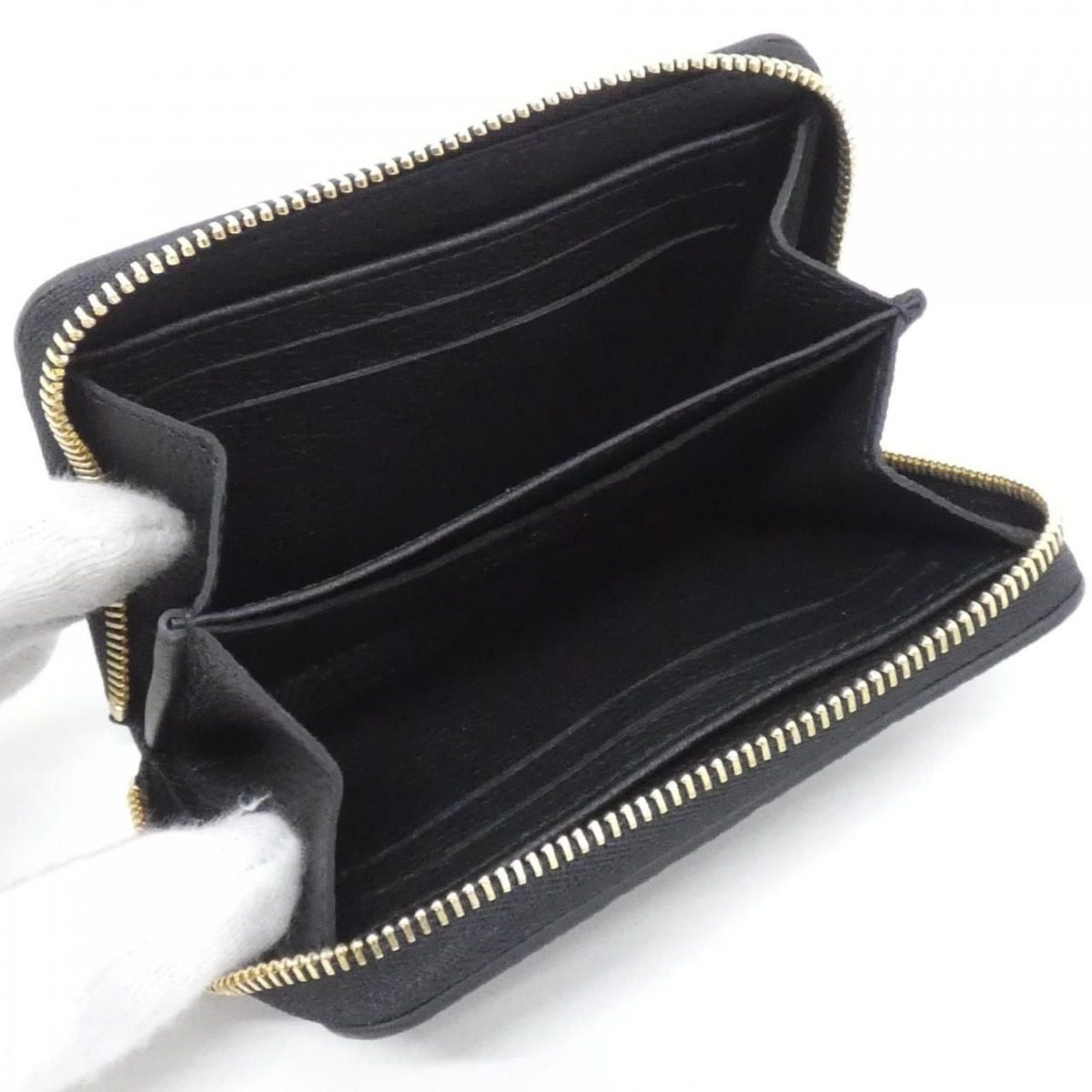 Louis Vuitton Monogram Empreinte Zippy Coin Purse — view 4