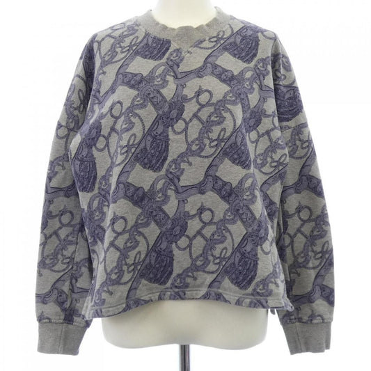 Hermes Sweatshirts Blue 36
