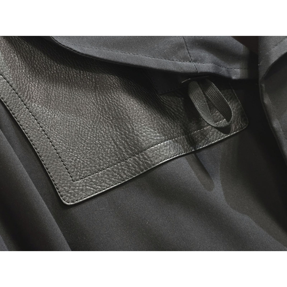 Louis Vuitton Rubberized Duffel Coat — view 14