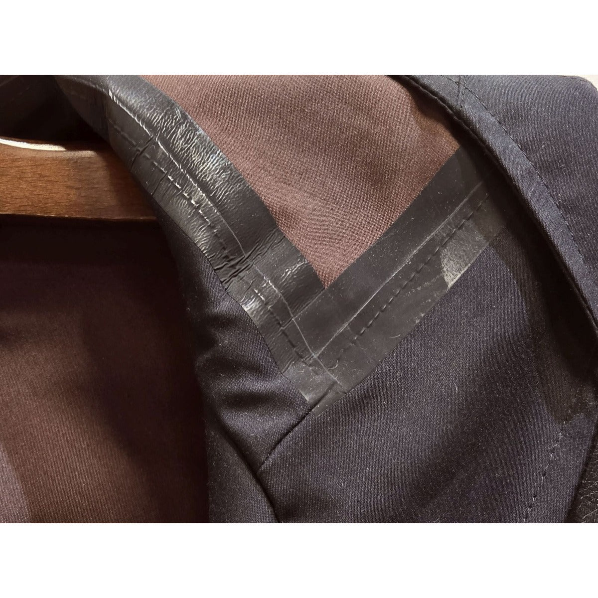 Louis Vuitton Rubberized Duffel Coat — view 15