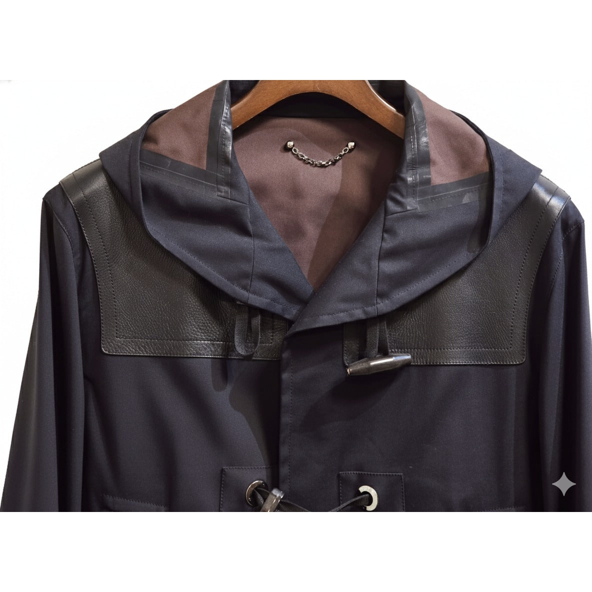 Louis Vuitton Rubberized Duffel Coat — view 3