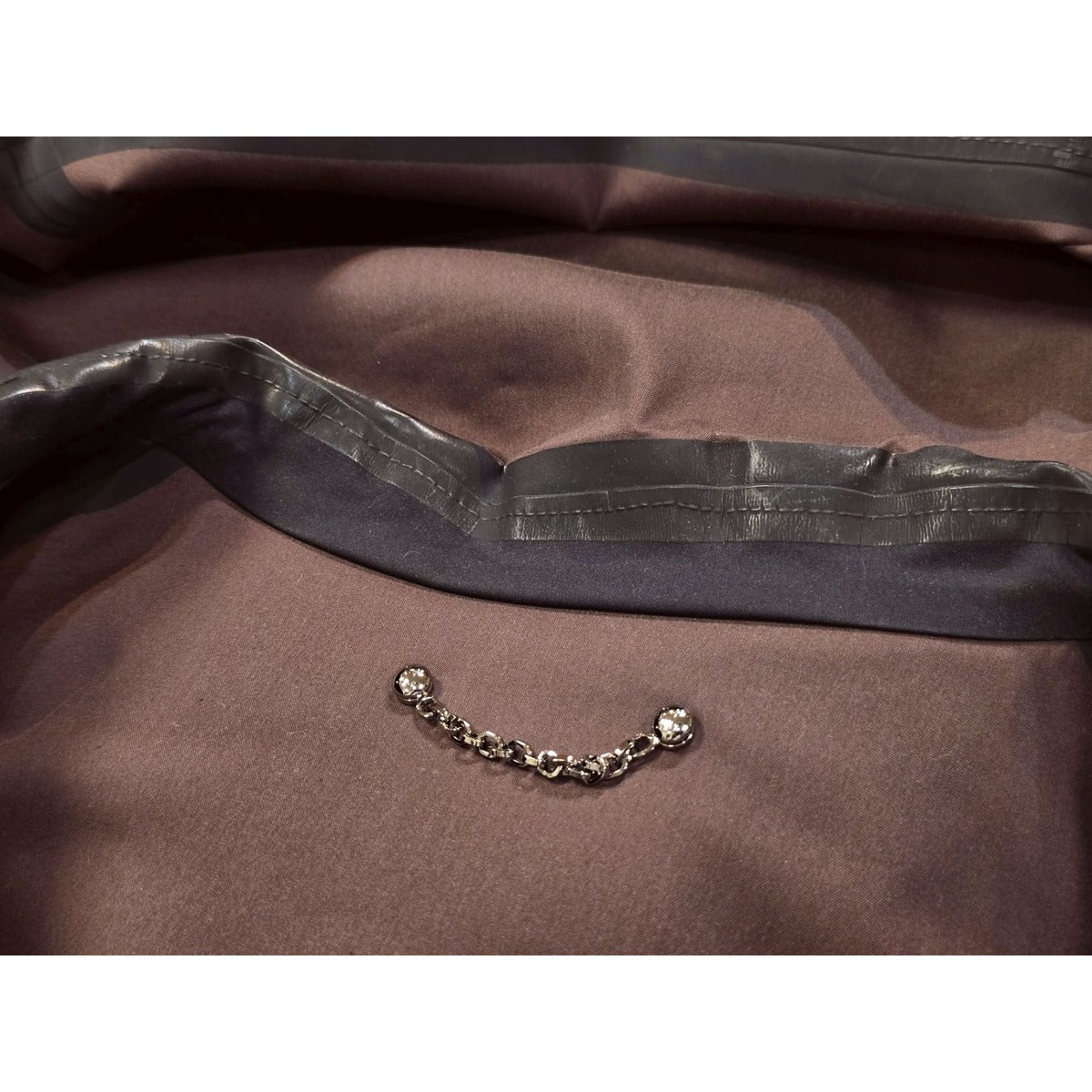 Louis Vuitton Rubberized Duffel Coat — view 6