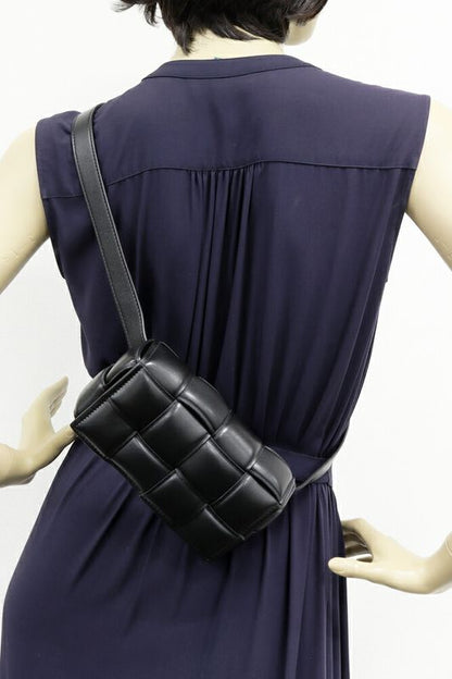 Bottega Veneta Body Bag Waist Bag Intrecciato Padded Cassette Maxi Intrecciato