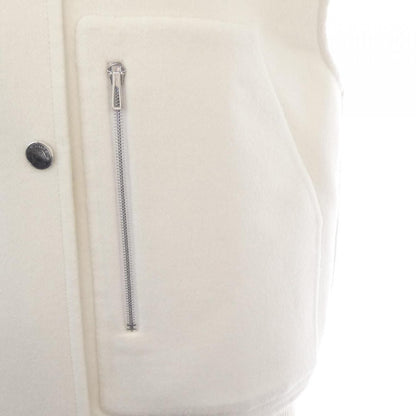 Hermes Vest Cashmere White — view 6