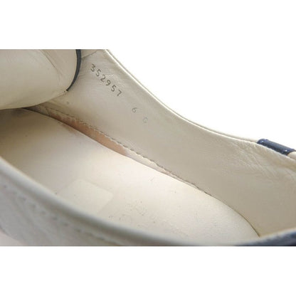 Gucci Shoes Sneakers Low Cut Men Leather White Eugene Miro — view 8