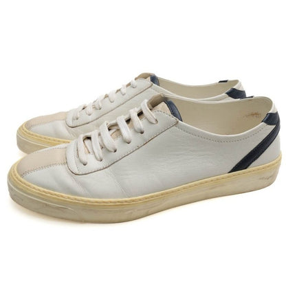 Gucci Shoes Sneakers Low Cut Men Leather White Eugene Miro