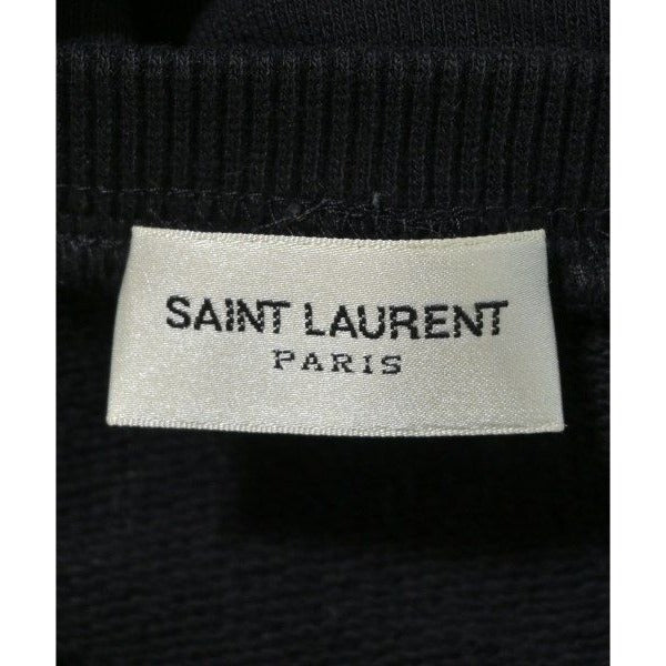 Saint Laurent Paris Cotton Black — view 3