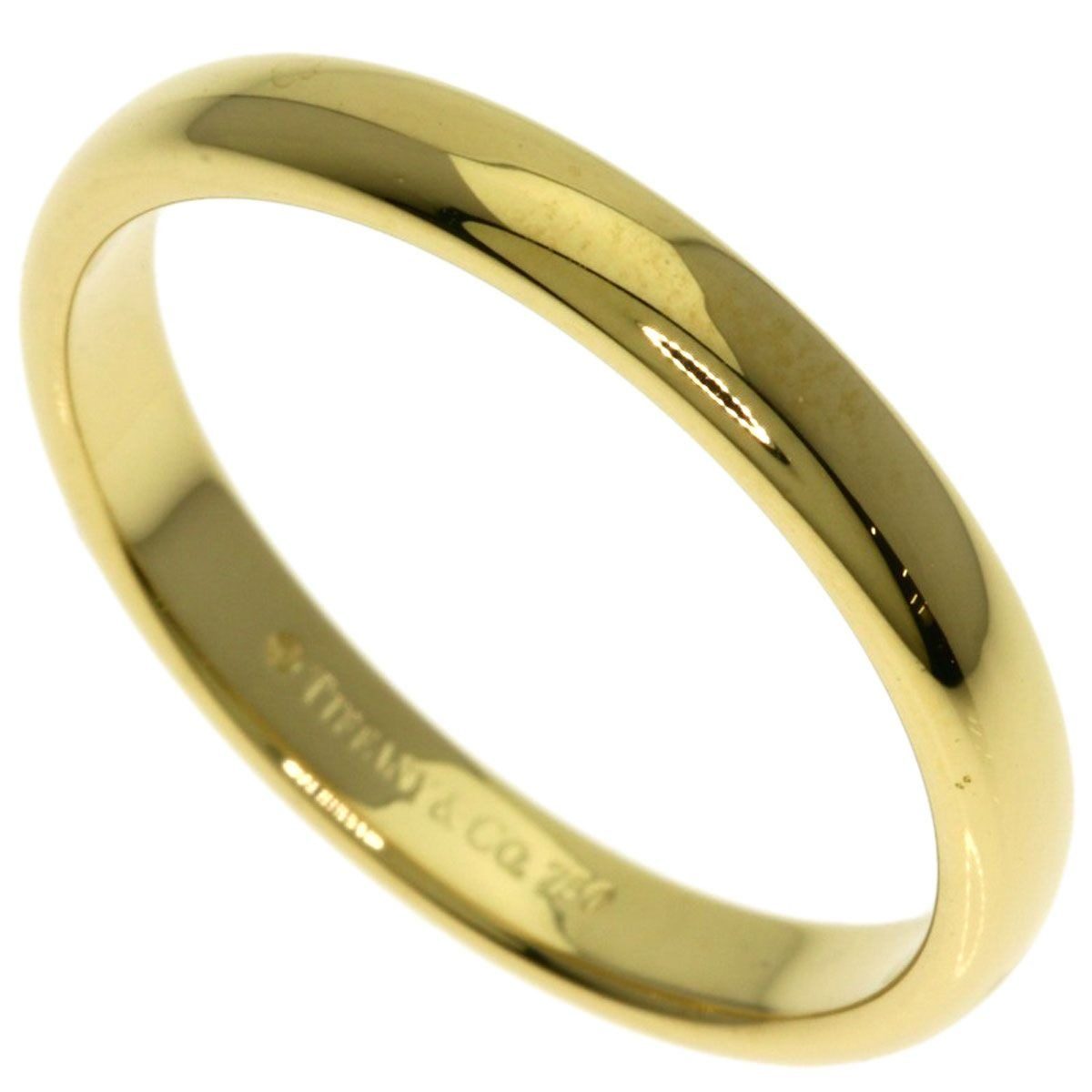 Tiffany & Co Wedding Ring 18k Yellow Gold