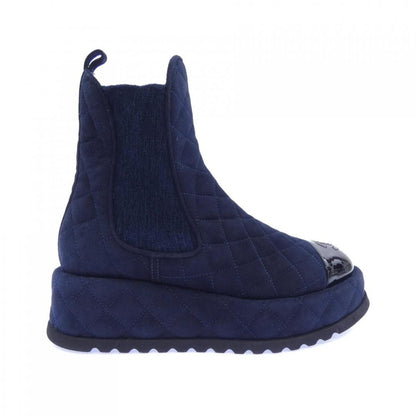 Chanel Short Boots Quilted
