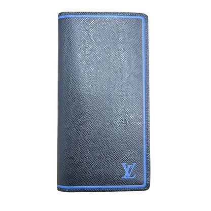 Louis Vuitton M63300 Eclipse Portefeuille Blazer Long Wallet Louis Vuitton Blue