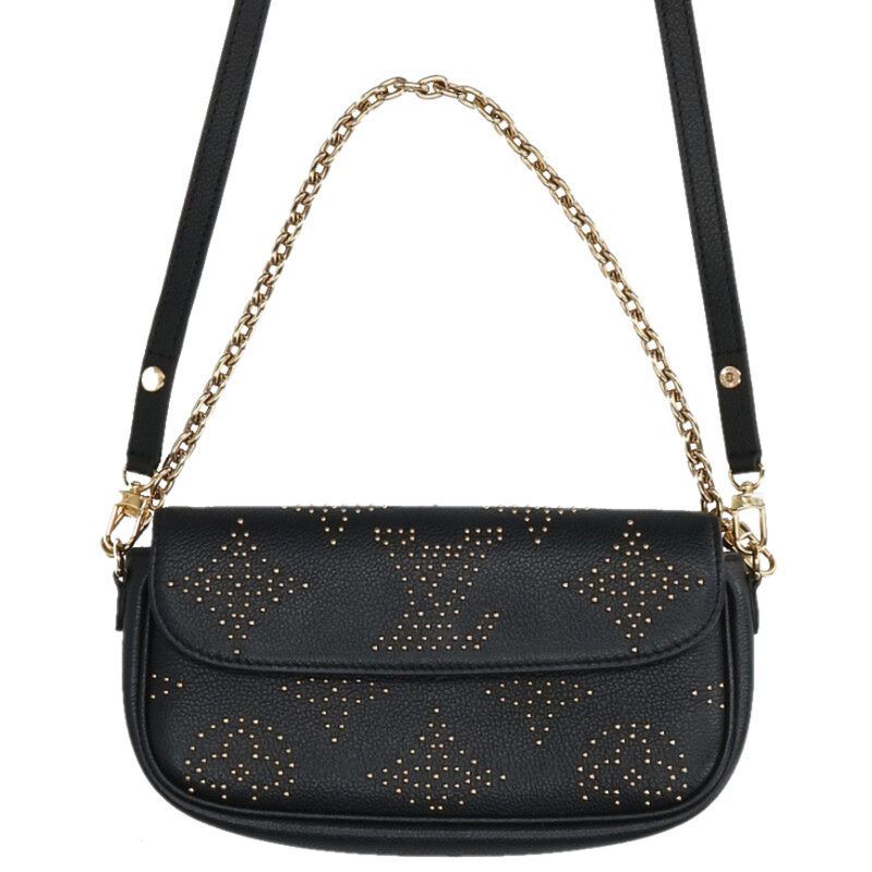 Louis Vuitton M82653 Wallet On Chain Ivy Monogram Studded Shoulder Bag Women