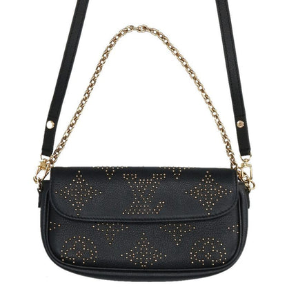 Louis Vuitton M82653 Wallet On Chain Ivy Monogram Studded Shoulder Bag Women