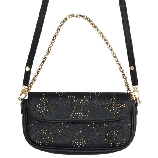Louis Vuitton M82653 Wallet On Chain Ivy Monogram Studded Shoulder Bag Women