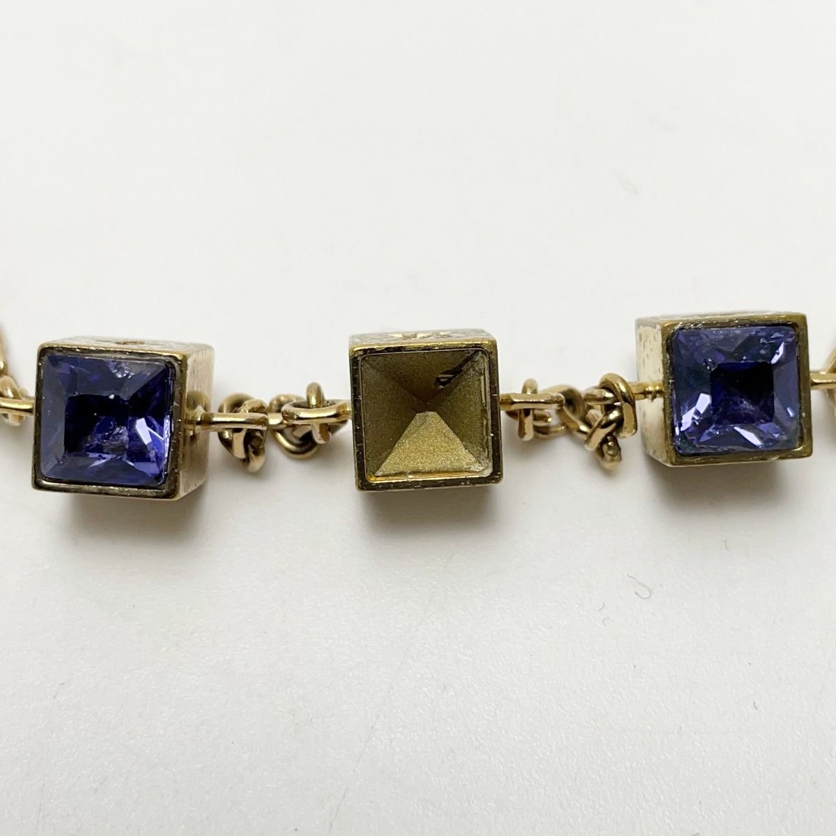 Louis Vuitton Bra Scuff/gamble M65209 Plated Chain Bracelet