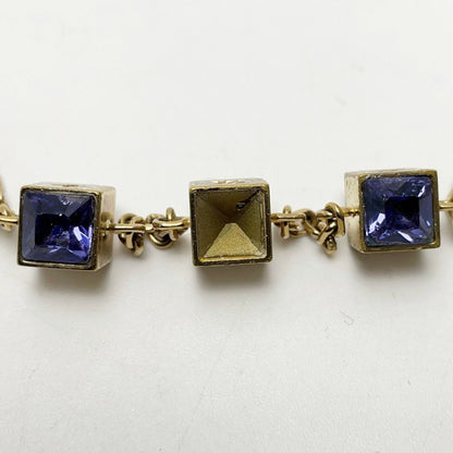 Louis Vuitton Bra Scuff/gamble M65209 Plated Chain Bracelet