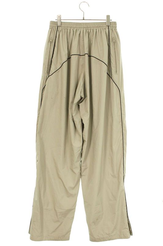 Balenciaga 21SS 642338 Tjo82 Sporty B Logo Embroidered Track Long Pants Men 44