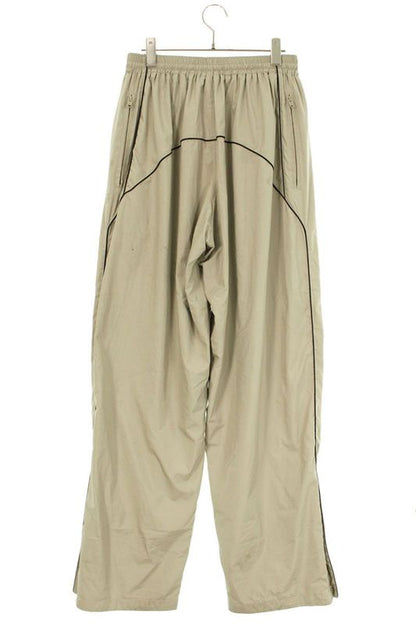 Balenciaga 21SS 642338 Tjo82 Sporty B Logo Embroidered Track Long Pants Men 44