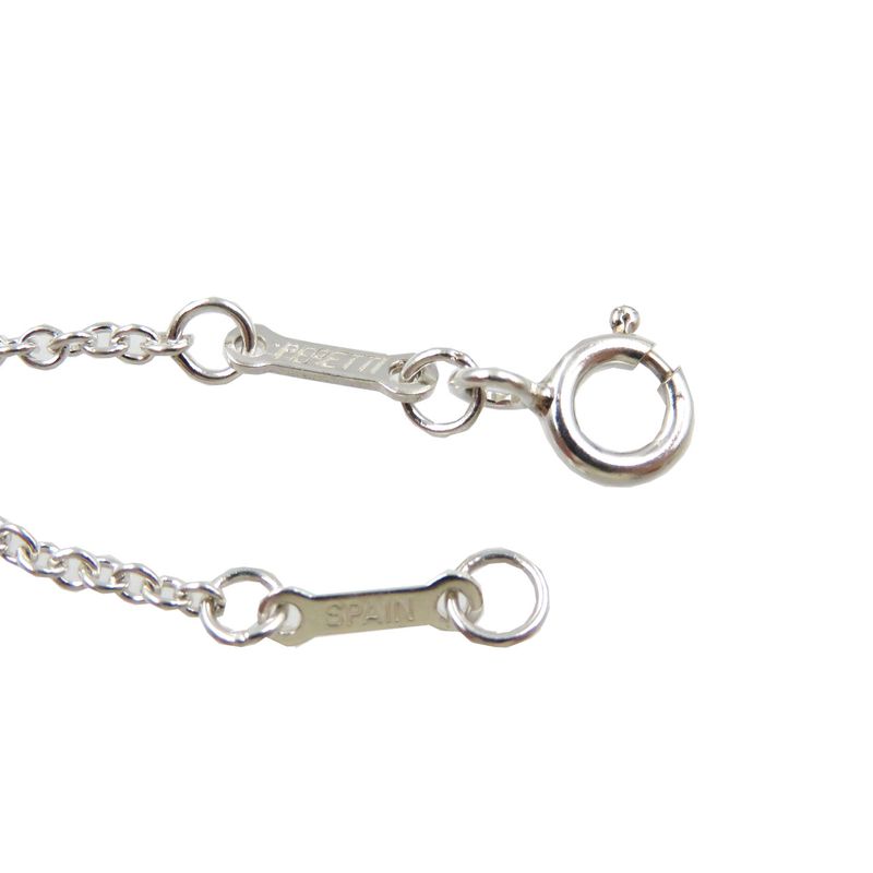 Tiffany & Co Open Heart 925 Silver Necklace 0090