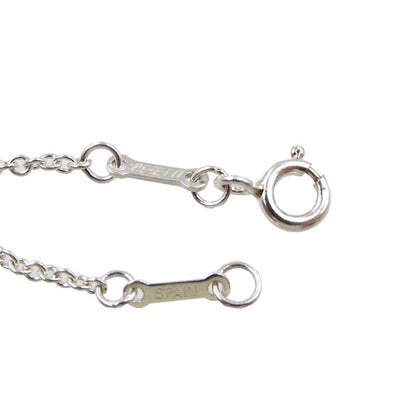 Tiffany & Co Open Heart 925 Silver Necklace 0090
