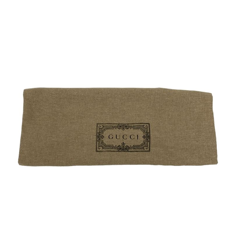 Gucci Shoulder Bag Horsebit 1955 Bucket Bag 602118 Black Drawstring Shape