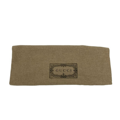 Gucci Shoulder Bag Horsebit 1955 Bucket Bag 602118 Black Drawstring Shape