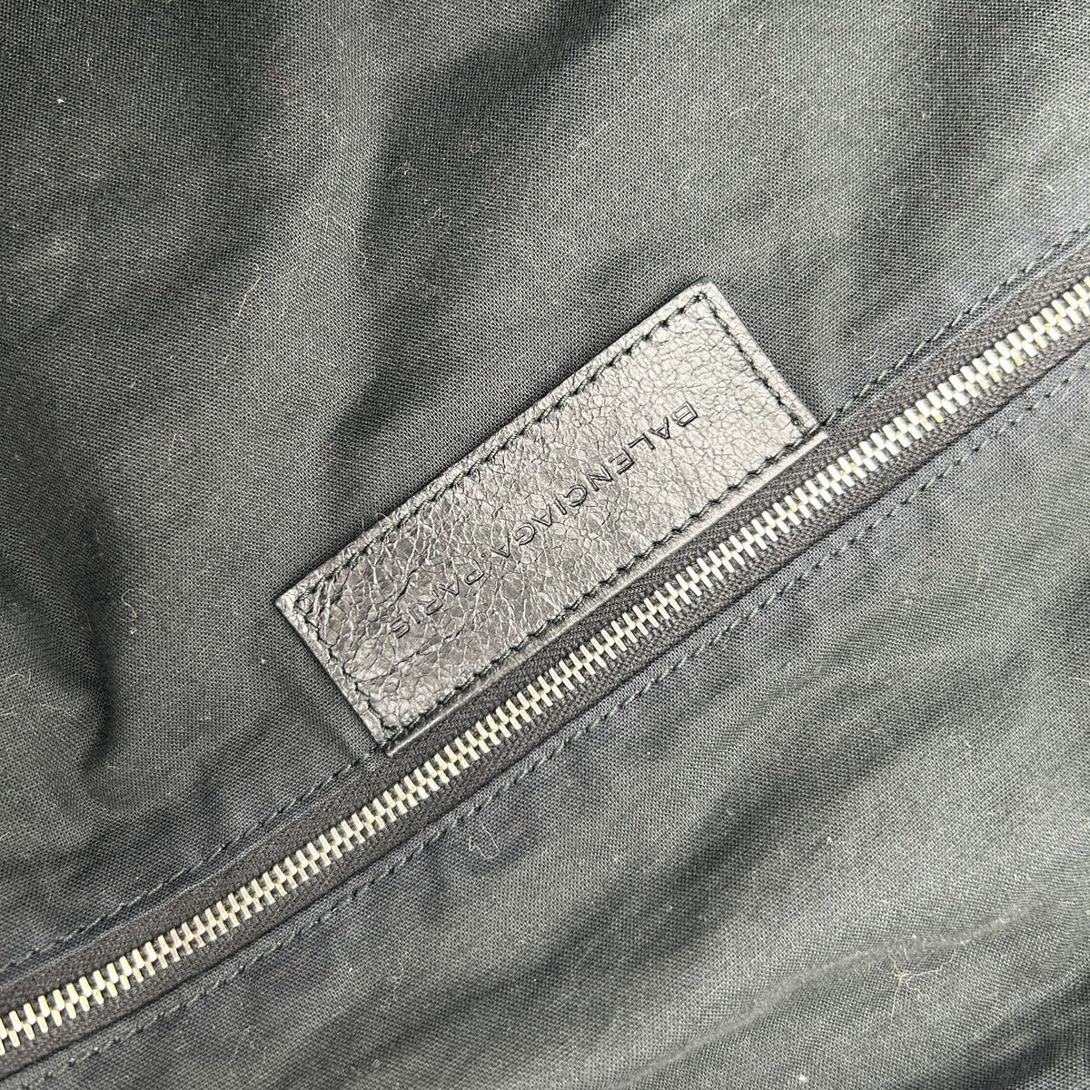Balenciaga Courier Boston Bag Black — view 11