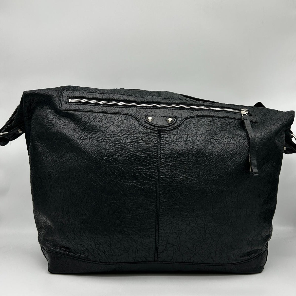 Balenciaga Courier Boston Bag Black
