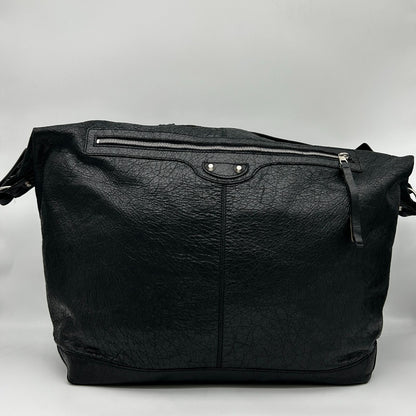 Balenciaga Courier Boston Bag Black