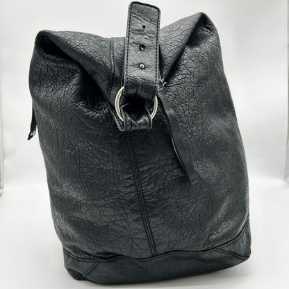 Balenciaga Courier Boston Bag Black — view 3