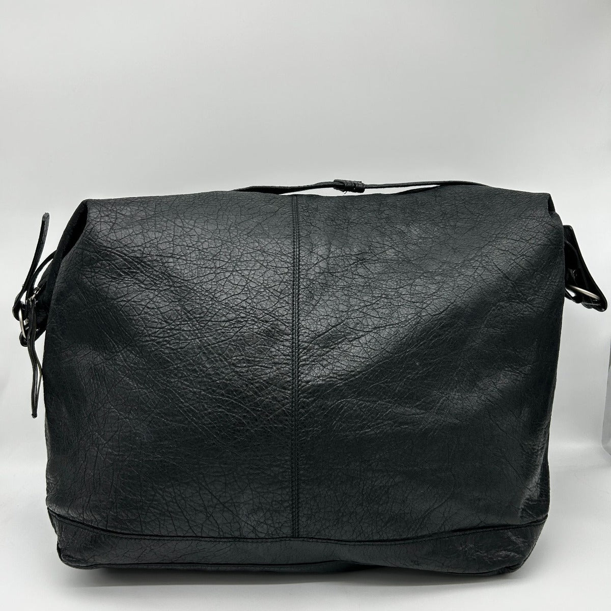Balenciaga Courier Boston Bag Black — view 4