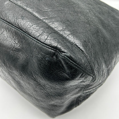 Balenciaga Courier Boston Bag Black — view 5