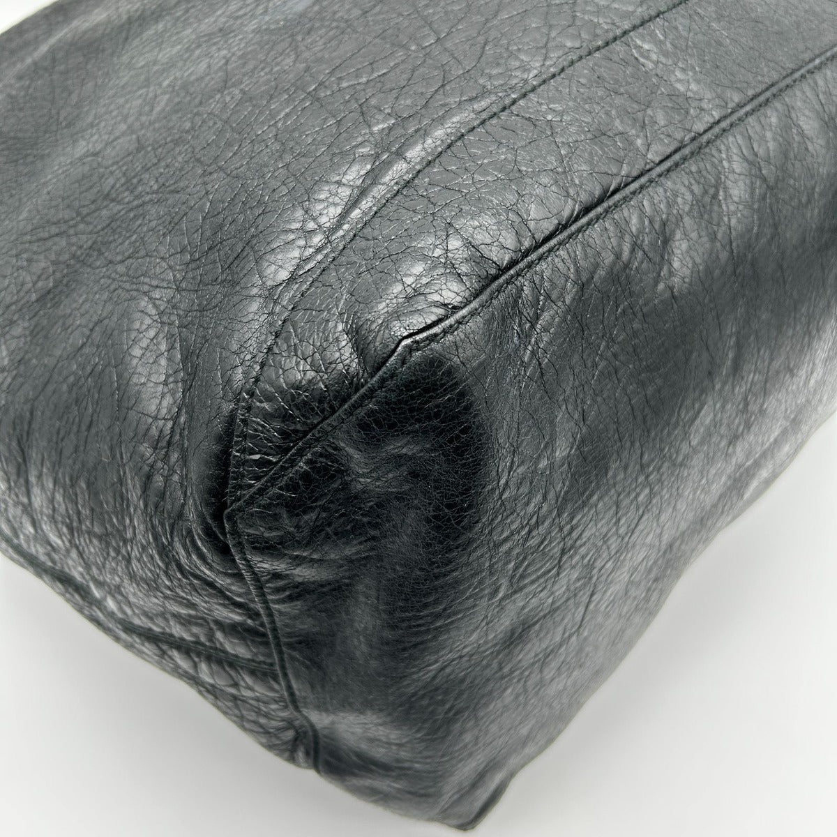 Balenciaga Courier Boston Bag Black — view 6