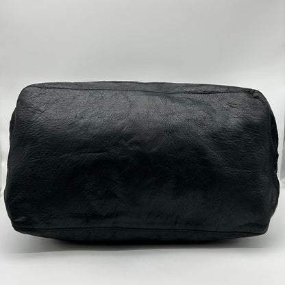 Balenciaga Courier Boston Bag Black — view 7