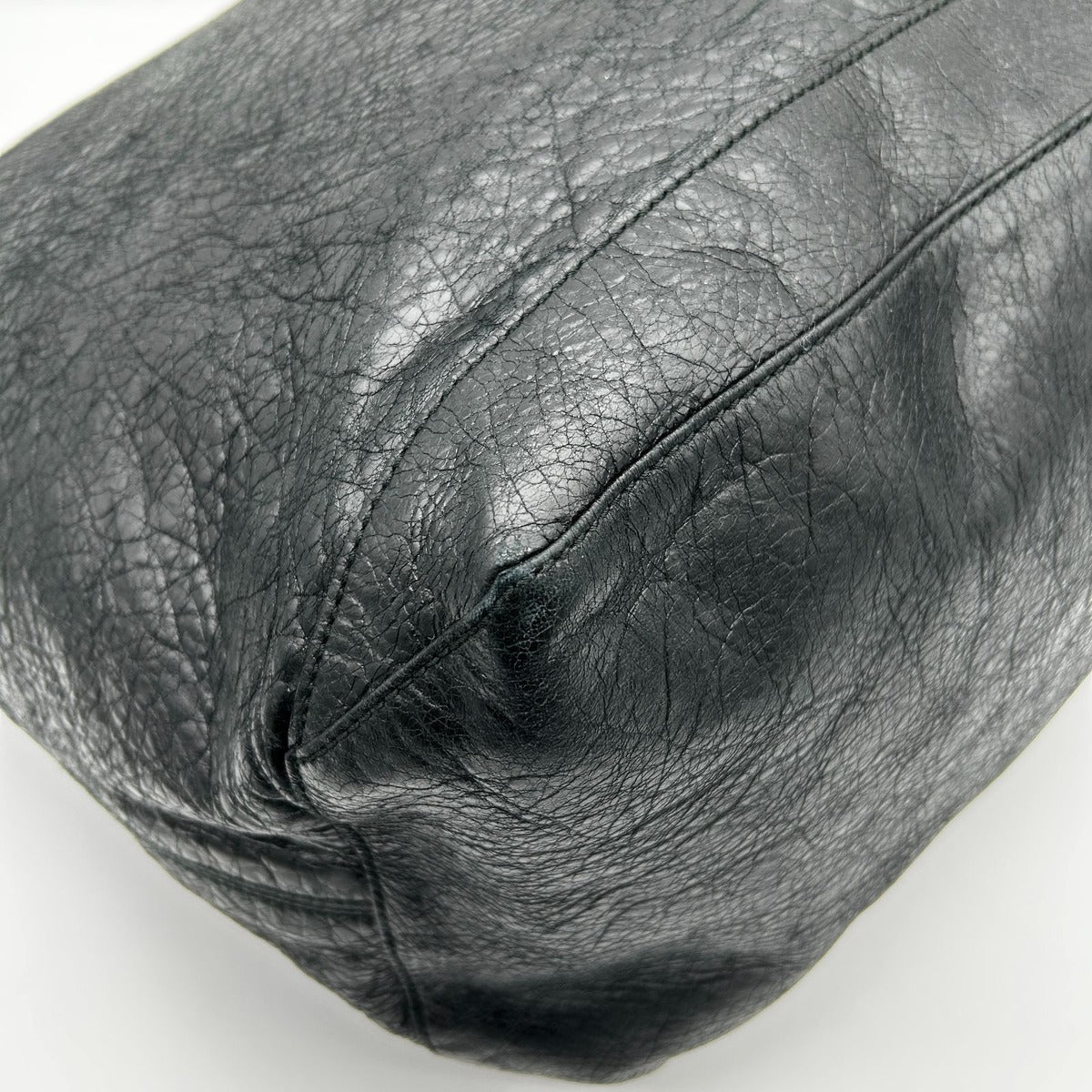 Balenciaga Courier Boston Bag Black — view 9