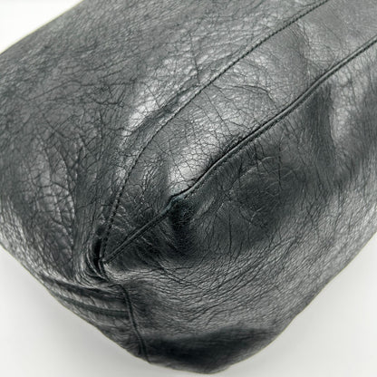 Balenciaga Courier Boston Bag Black — view 9