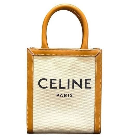Celine Mini Vertical Cabas Shoulder Bag Crossbody Handbag