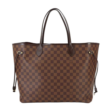 Louis Vuitton Damier Neverfull GM Tote Ebene Cerise Gold