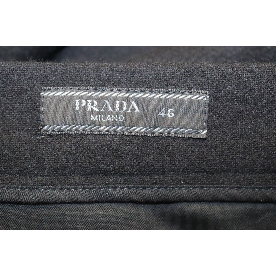 Prada Wool Cashmere Pants 46 — view 7