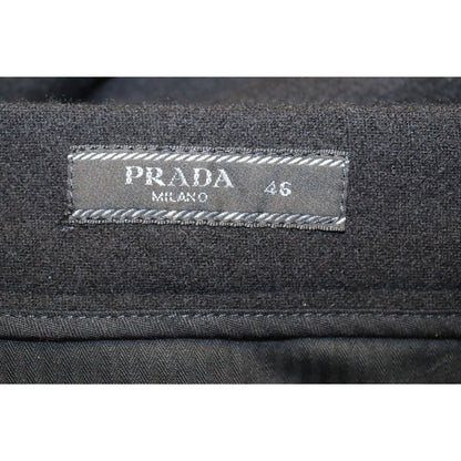 Prada Wool Cashmere Pants 46 — view 7