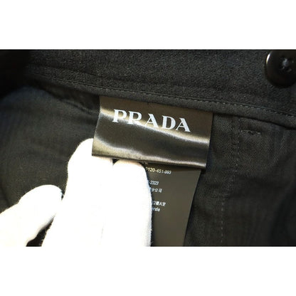 Prada Wool Cashmere Pants 46 — view 8
