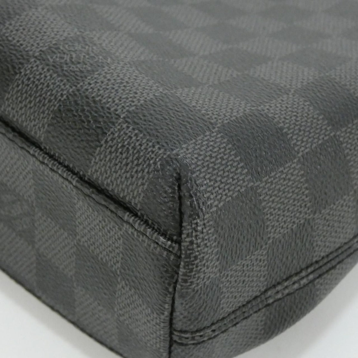 Louis Vuitton Damier Graphite Mick PM Shoulder Bag — view 3