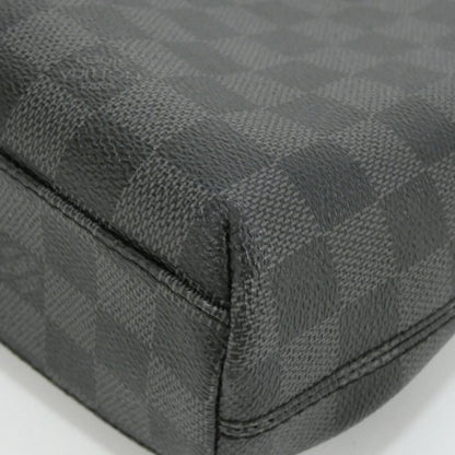 Louis Vuitton Damier Graphite Mick PM Shoulder Bag — view 3