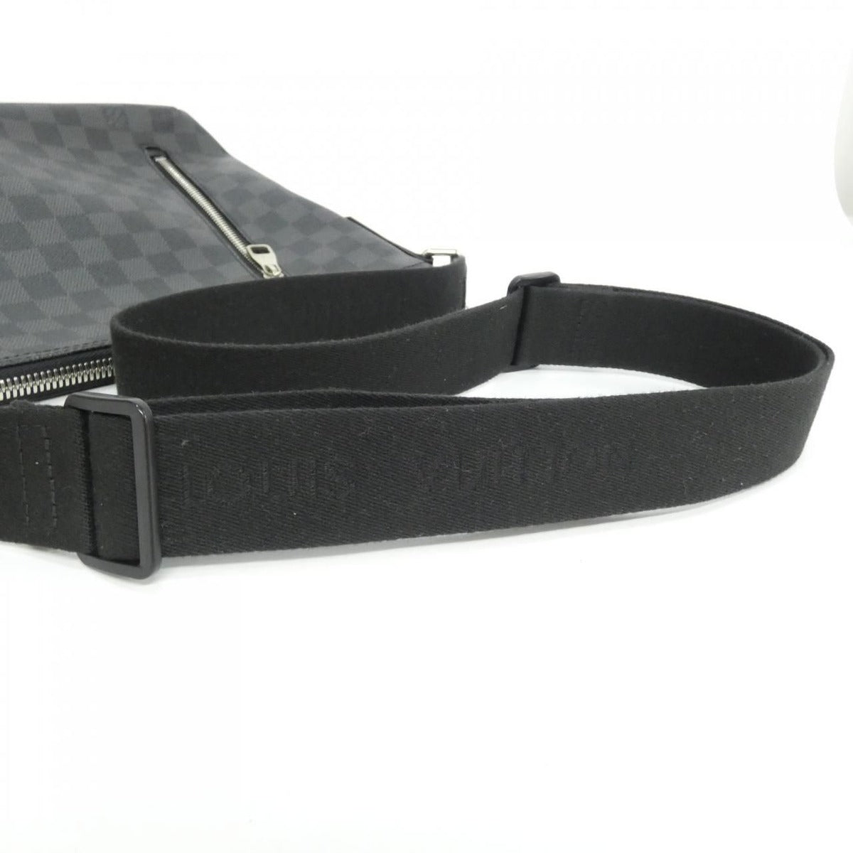 Louis Vuitton Damier Graphite Mick PM Shoulder Bag — view 6