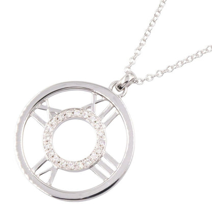 Tiffany & Co Necklace Atlas Diamond