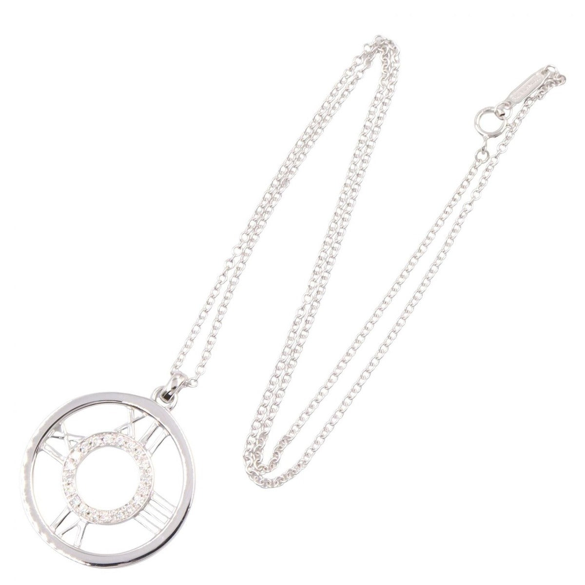 Tiffany & Co Necklace Atlas Diamond — view 2