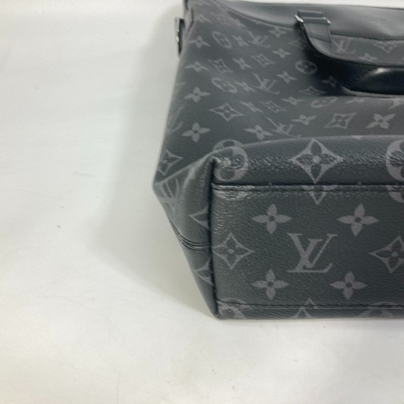 Louis Vuitton Tote Bag Tote Explorer M40567 Monogram Eclipse Canvas Black