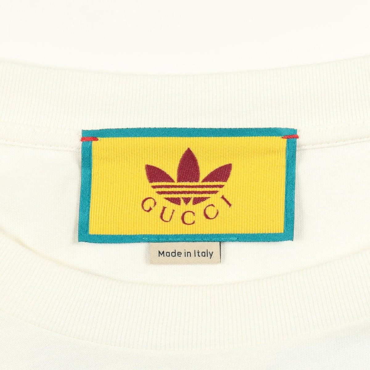Gucci Top Adidas Oversize Long Cotton T-Shirt — view 3
