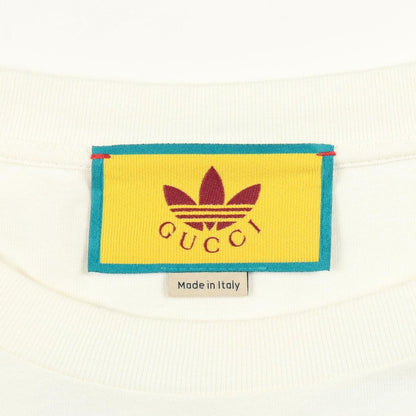 Gucci Top Adidas Oversize Long Cotton T-Shirt — view 3