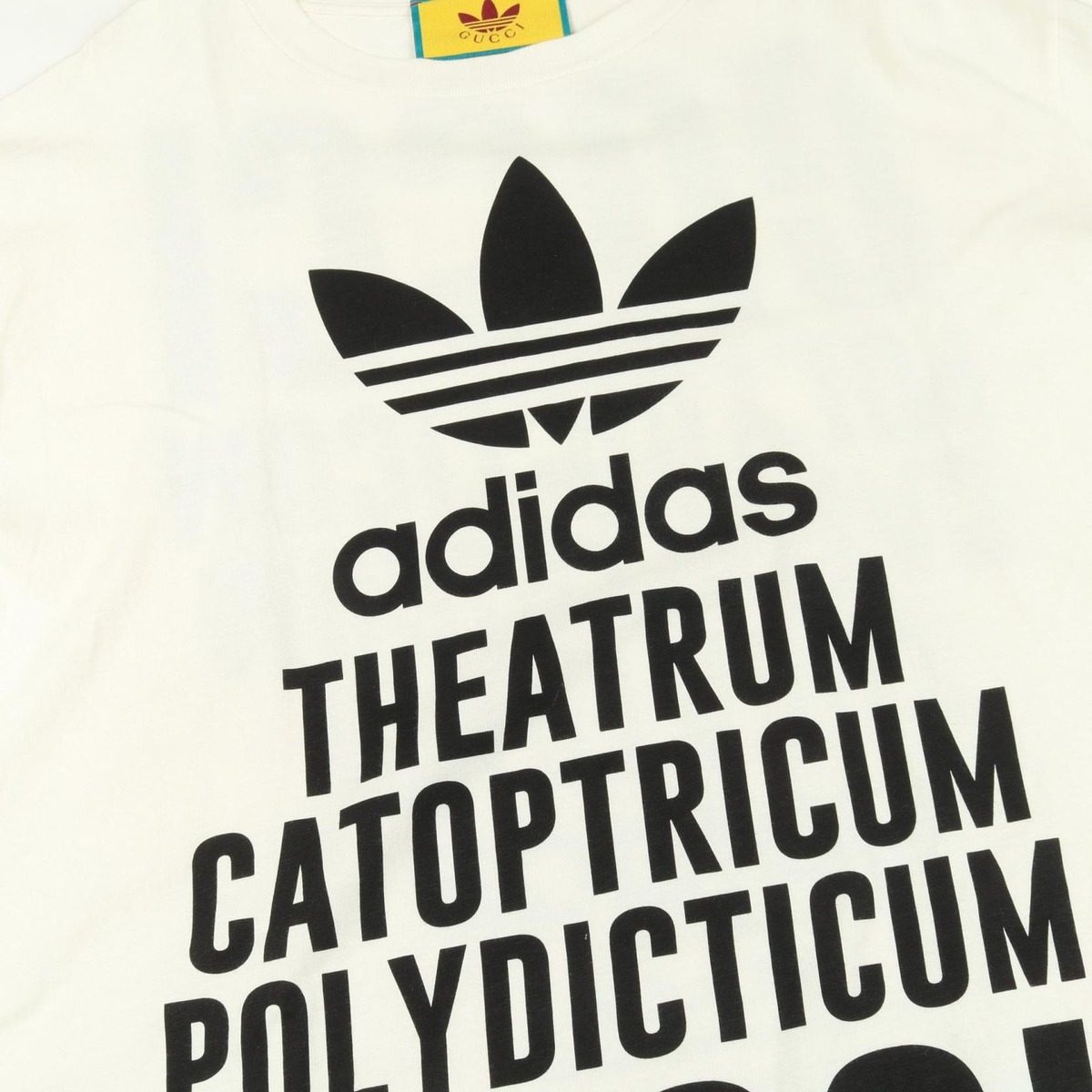 Gucci Top Adidas Oversize Long Cotton T-Shirt — view 5