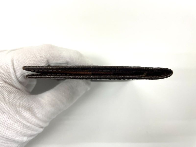 Louis Vuitton Monogram Porte Vier Carte Bleue Bi-fold Billfold Passcase Card